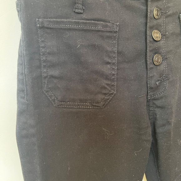 Black Orchid Denim Black Ava patch pocket jeans - Picture 2 of 5